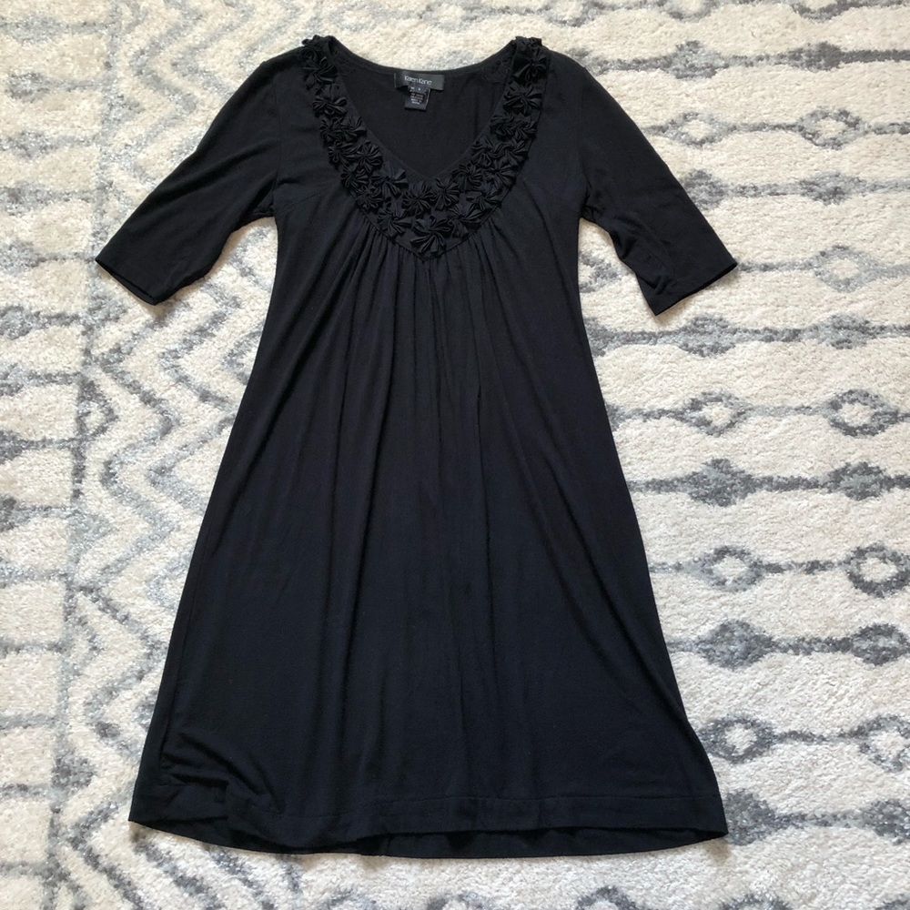 Karen Kane soft black casual dress, size small